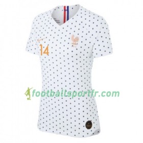 Tenue France Louisa Necib 14 Extérieur Coupe du monde féminine 2019 Maillot de Foot